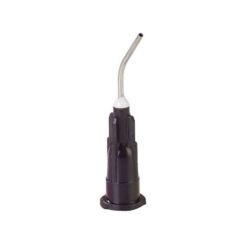 Plasdent BNT-20B Pre-Bent Luer Lock Dispensing Tips 20 Gauge Black 100/Pk Plasdent BNT-20B Pre-Bent Luer Lock Dispensing Tips 20 Gauge Black 100/Pk